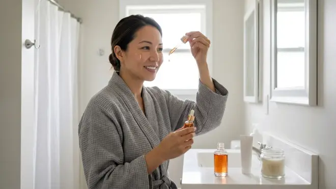Step 4: Treatment Serum (Active Ingredients)