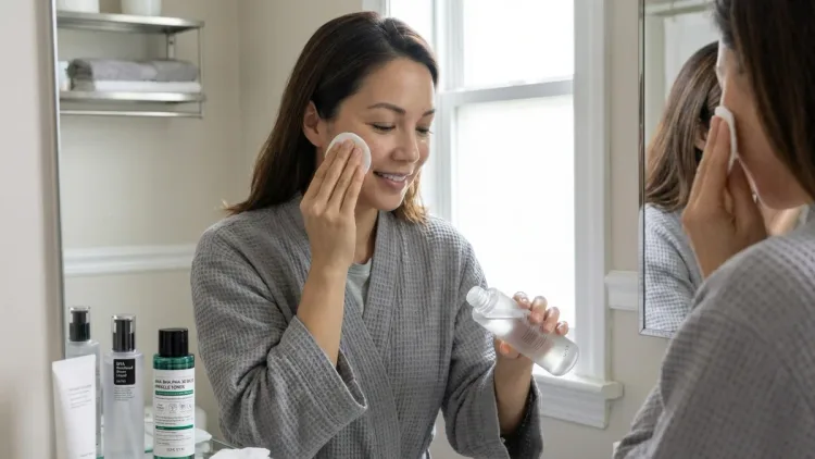 Step 7: Weekly Chemical Exfoliation (2-3x Per Week)