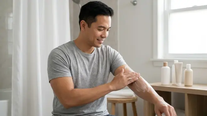 Step 4: Apply Peptide Body Lotion Using Specific Techniques