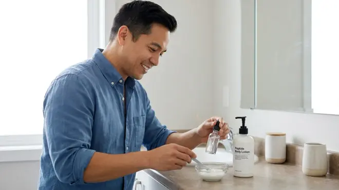 Step 7: Add Hyaluronic Acid for Peptide Delivery Enhancement