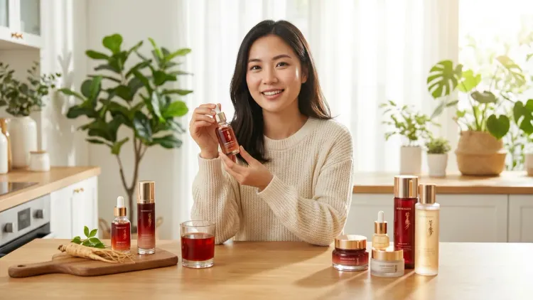 Ginseng and Red Ginseng Extracts