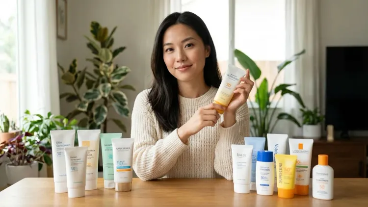 Sunscreen: Where K-Beauty Absolutely Dominates