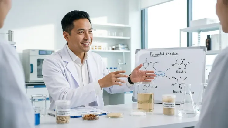 Fermented Complexes: Molecular Weight Reduction and Bioavailability