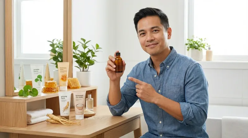 Korean Skincare Ingredients Explained: Centella, Propolis, Ginseng & Ferments Breakdown