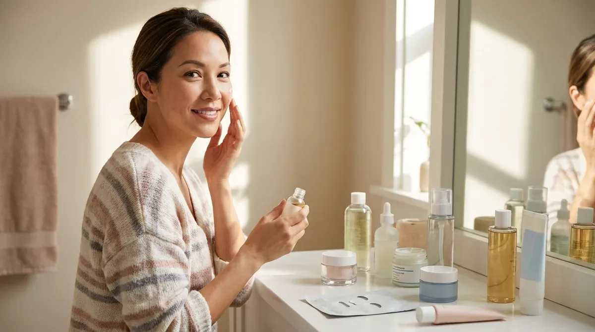 Korean Skincare Routine Checklist: Every Product You Need by Skin Type