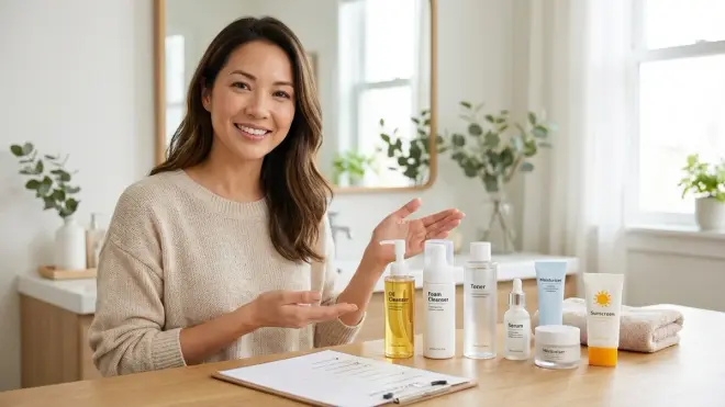 Korean Skincare Routine Checklist for Oily and Acne-Prone Skin