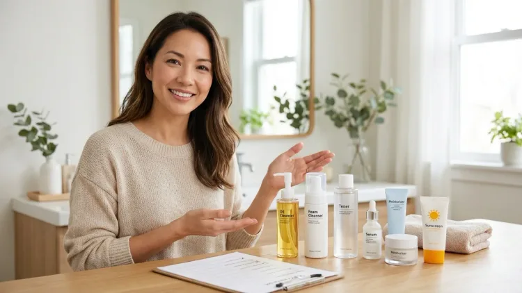 Korean Skincare Routine Checklist for Oily and Acne-Prone Skin