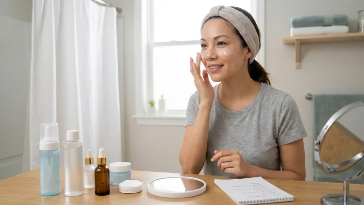 Korean Skincare Routine Checklist for Sensitive and Reactive Skin