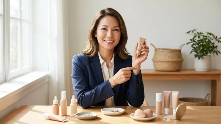 Choosing Your Skin-Responsive Tint Base Layer