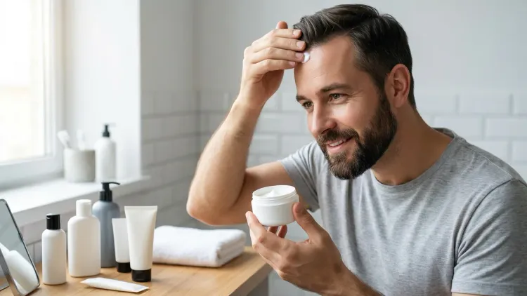 Optional Barrier Support for Skin and Scalp