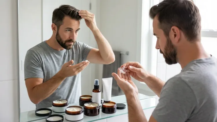 Styling Product Layering for Complex Hold