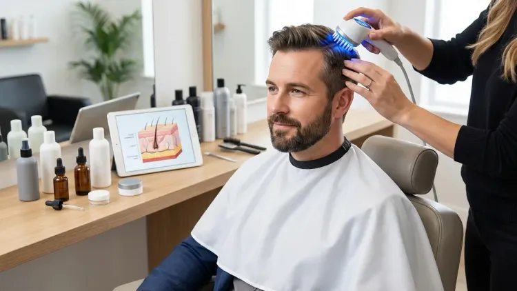 The Scalp Treatment: Active Delivery Systems