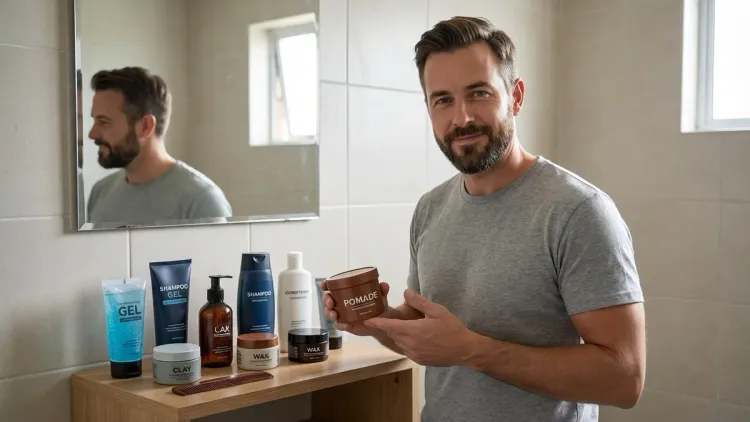 Types & Variations of Men's Hair Care Products
