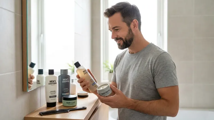 Why Men's Hair Care Products Matter