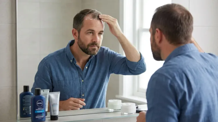 Can scalp moisturizer help with hair thinning or hair loss?