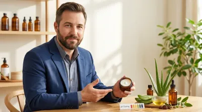 Men's Scalp Moisturizer Explained: Active Ingredients and pH Balance for Healthy Hair Growth