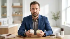 Men's Hair Cream vs Hair Balm: Which Formula Works Better for Your Hair Type?