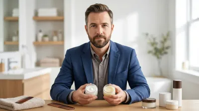 Men's Hair Cream vs Hair Balm: Which Formula Works Better for Your Hair Type?