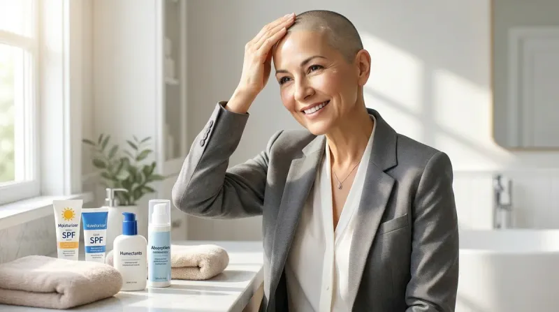 Best Moisturizers for Shaved Heads: SPF, Humectant Percentages & Absorption Rates