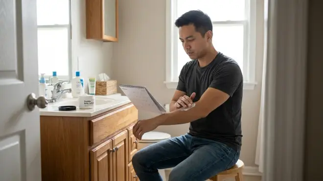 How long does it take to see results from peptide body lotion ingredients?