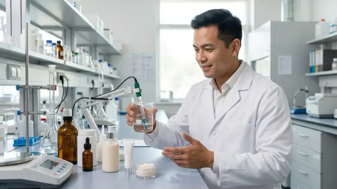 Preservatives and pH Adjusters