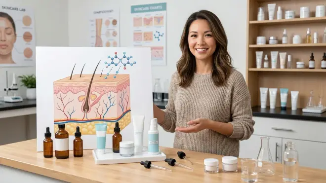 How Peptides Work in Mature Skin