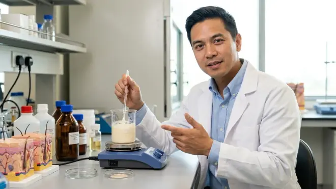 How Peptides Work in Topical Formulations