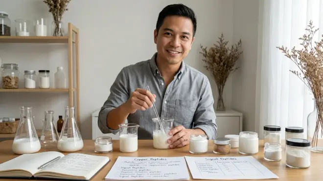 Types of Peptides Used in Body Care Formulations