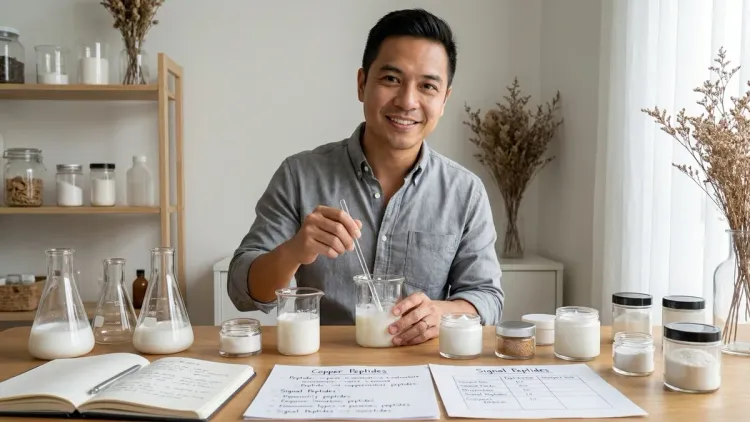 Types of Peptides Used in Body Care Formulations