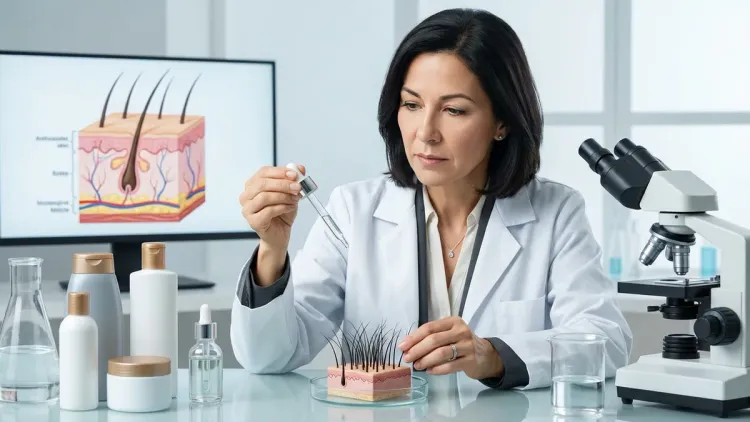 Can peptides actually penetrate the scalp to reach hair follicles?