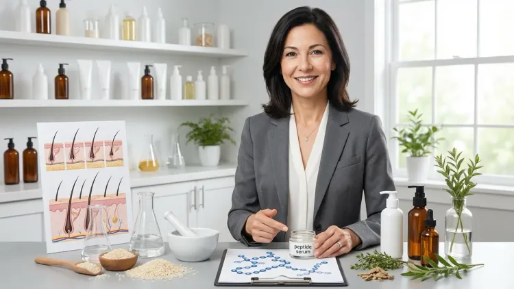 Clinical Verdict: When Peptides in Haircare Make Sense