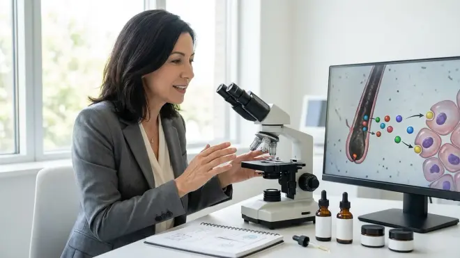 Follicular Activity: What Happens If Peptides Reach Target Cells