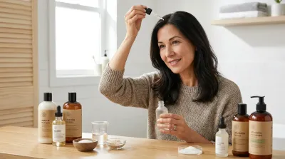 Peptides in Haircare Explained: Molecular Weight and Scalp Penetration