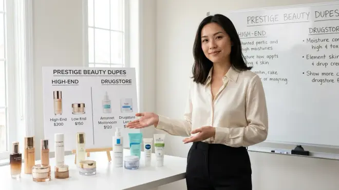 Types & Variations of Prestige Beauty Dupes