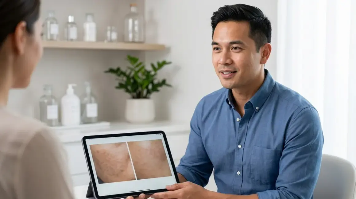 Understanding Salmon DNA Treatment Results: What Before and After Photos Really Show