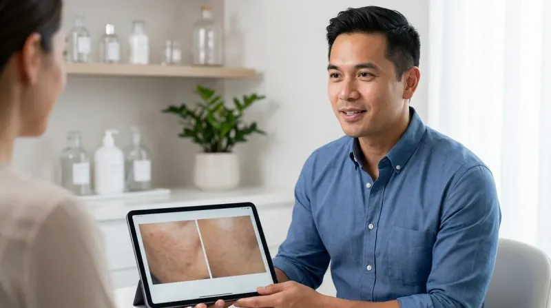 Understanding Salmon DNA Treatment Results: What Before and After Photos Really Show