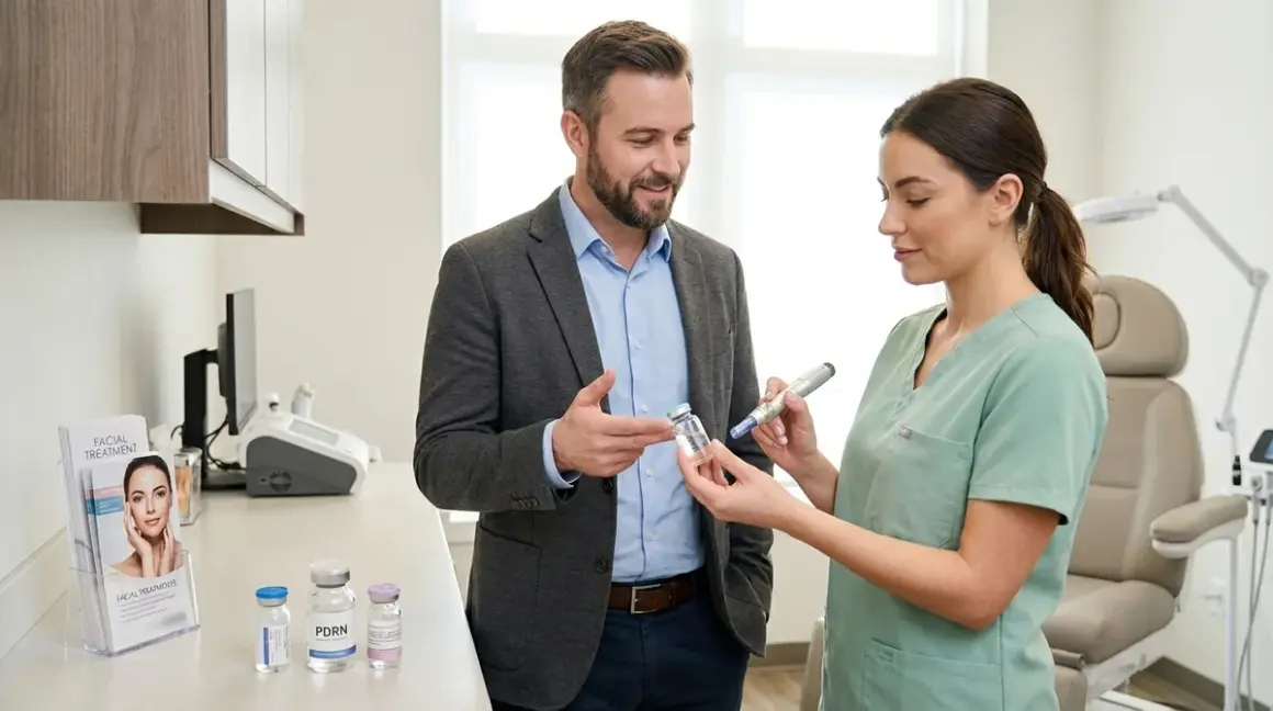What Is Salmon DNA Facial Treatment? PDRN Concentrations and Clinical Results Explained