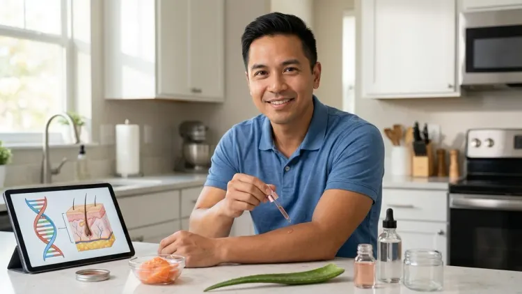 How Salmon DNA Works in Your Skin