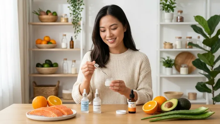 Supporting Actives That Amplify PDRN Results