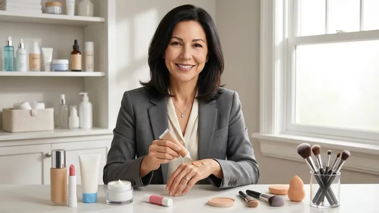 Integration With Existing Skincare and Makeup