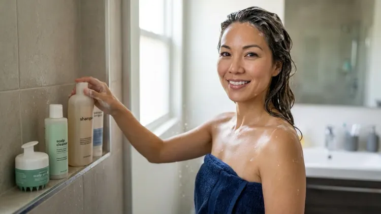 Step 2: Cleansing Products (3-8 Minutes, Variable Frequency)