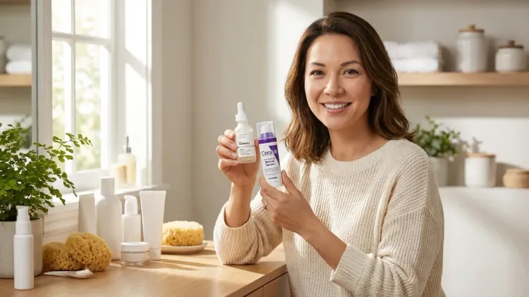 Which brand is better for anti-aging if you're over 40?