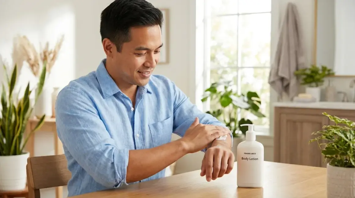 Trader Joe's Body Lotion