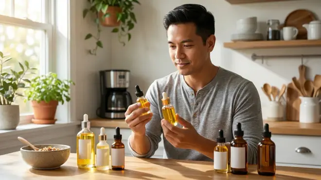 Does the country of origin for Trader Joe's oils affect their quality compared to Drunk Elephant's sourcing?