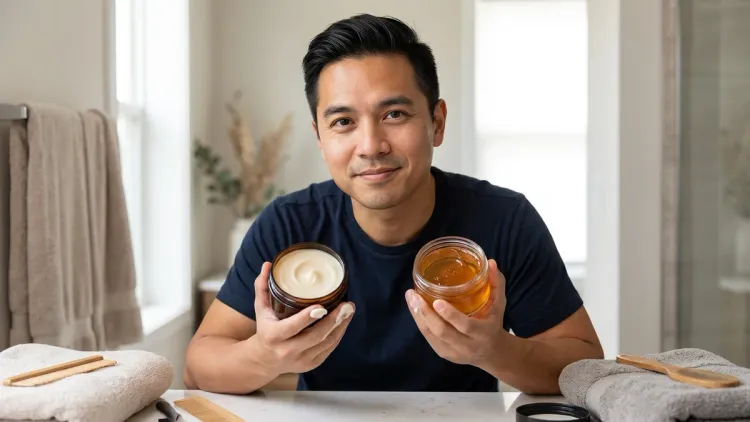 How is hair balm different from pomade?