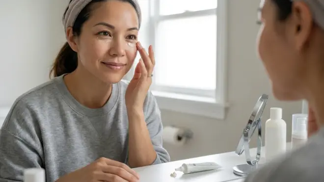 Step 8: Eye Cream