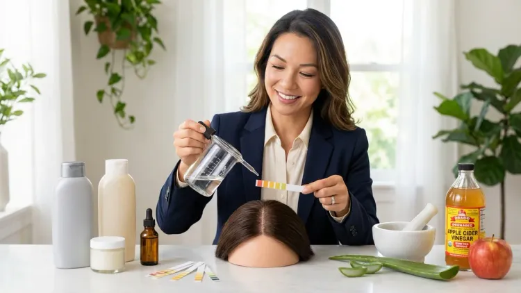 pH Balance and the Acid Mantle