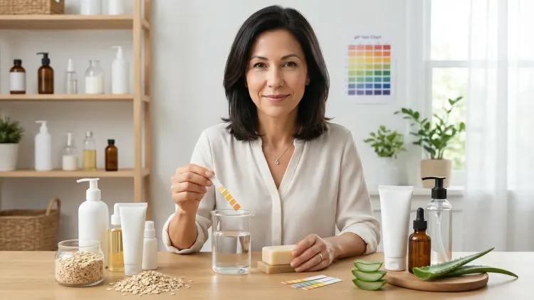 pH and Cleansing Reality