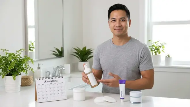 Can I skin cycle if I have acne or oily skin?