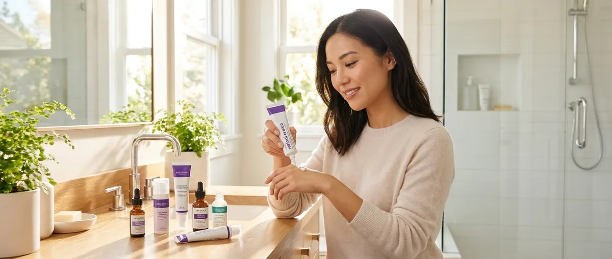Best Affordable Retinol Products for Women Over 50